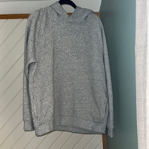 Gray Hoodie like new! Banana Republic brand! X-Large.
